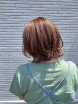 美容室 フォーリア Foglia レイヤーボブ