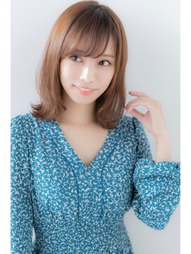 ユーフォリア 銀座本店(Euphoria) 山村/前髪パーマくびれヘア/縮毛矯正髪質改善トリートメント銀座