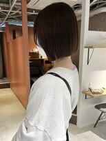 コフィー バイ メルト 吉祥寺(cofy by melt)&nbsp;【三ツ井純】切りっぱなしボブ ミニボブ 韓国風　10代20代30代