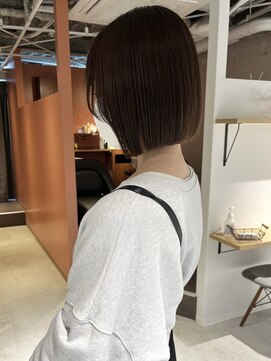 コフィー バイ メルト 吉祥寺(cofy by melt) 【三ツ井純】切りっぱなしボブ ミニボブ 韓国風　10代20代30代