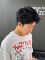 ブレイズ(BLAZE)&nbsp;スパイキーショート黒髪