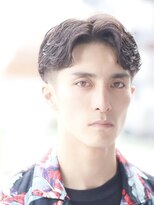 ハレ ヘアサロン(Hale hair salon)&nbsp;【Hale】ダークアッシュ/ニュアンスパーマNo1369韓国マッシュ