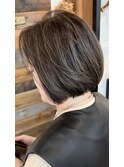 白髪ぼかし/デザインハイライト/30代/40代/50代/60代