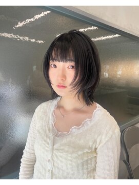 ビューズ(VIEWS) 透明感カラー/グレージュ/ウルフカット/レイヤーカット