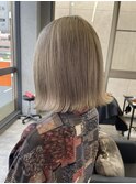 ミルクティーカラー♪