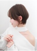 似合わせカット 20代30代40代50代   小顔 ショートボブ 町田2