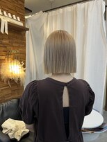 スイート ヘアデザイン(Suite HAIR DESIGN)&nbsp;ダブルカラー／ブリーチ／ハイトーン／ベージュ