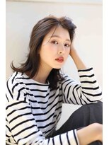 ヘアーアンドメイク エイダ(hair&make eida)&nbsp;ホワイトグレージュ/ デジタルパーマ【 神保町/ 竹橋】