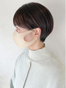 シオン(shion) 小顔くすみベージュ透明感カラー秋色オリーブカラー_ba371841