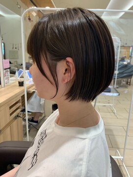 ティダスマイル 吉祥寺店(tida smile) 首元スッキリショートボブ