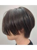 20代30代　ハンサムショート