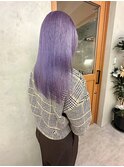 ブリーチ透明感ペールパープル