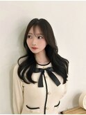 韓国ヘア/顔周りカット/レイヤーカット/京都四条河原町