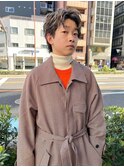 ニュアンスパーマ韓国マッシュスペインカールスパイキーショート