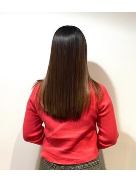 アニュー 蕨店(ANEW) 髪質改善ストレートで絹髪に♪［蕨/川口/髪質改善］