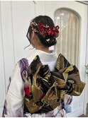 2026年成人式スタイル