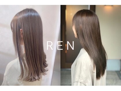 美容室 蓮(REN)の写真