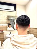 20代30代周りと差がつくフェードシチサンバーバースタイル