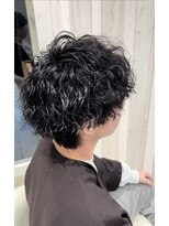 アース 天満橋店(HAIR & MAKE EARTH)&nbsp;トレンドメンズパーマ☆
