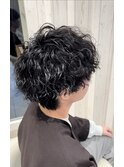 トレンドメンズパーマ☆