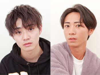 ソレイユ オム シンサカエ(SOLEIL HOMME SHINSAKAE)の写真/【豊橋】『再現性』に、こだわったカット技術と洗練されたデザインの提案で、理想のスタイルを叶える◇
