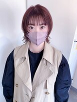 リル(lil)&nbsp;髪質改善/白髪ぼかし/インナーカラー/ケアブリーチ/学割U24