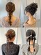 ユウホウ(YUHOU)の写真/【普段使いにも】ちょっとしたお出かけ前のヘアセットも仕上げ可能♪日中可愛いがずっと続く☆