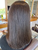 ラ メール ヘア デザイン(La mer HAIR DESIGN)&nbsp;艶髪シアーブラウン