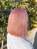 アンドシー(and c)&nbsp;コーラルピンク　MIKU