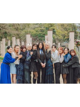 【名古屋栄】女性スタイリストだけの空間◎高い技術の羽エクステで理想の自分へ。