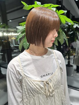 サヴォア(Savoir) 明るめタッセルボブ