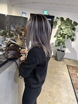 メリー オオサカ(Merly Osaka)&nbsp;contrast greige balayage