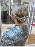 bobでも可愛い★シニヨン