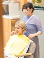 テミルヘアー(TEMIL HAIR)&nbsp;パーソナルカラー検定取得似合わせベージュカラーご提案します！