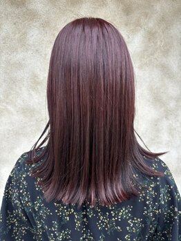 ピュール ラフォレ(Pur laforet)の写真/髪と地肌に優しいボタニカルトリートメントで理想の艶髪へ♪カラーによるダメージが気になる方にも◎