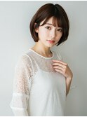 透明感つるんとボブ30代40代50代(梅田)