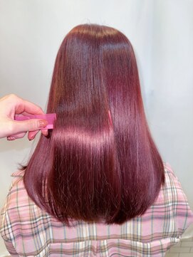 ブランニュー オーバー 難波店(Brandnew over) ルビーレッド