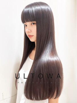 ルアナ(hair&make Luana) ◆ ULTOWA  EXTRA  トリートメント × cosme縮毛矯正◇   Luana