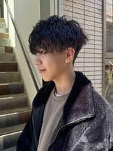 再現性カットに合わせた『似合わせパーマ』をご提案いたします。メンズパーマもお任せください