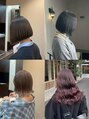 フレックス(FREEX) うる艶ヘアカラー♪