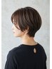 【8月期間限定☆】カット+白髪ぼかしカラー+1step髪質改善TR　ト￥6900