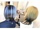 マロウ(marou)の写真/【最先端×髪質改善×艶カラー】髪にやさしい施術＆厳選されたカラー剤を使用◎新色も定期的に導入！