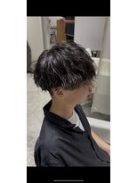 ミリ(milli Produce by ITAKURA)&nbsp;シャドウパーマ