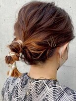 ピノ ウメダ(Pinot UMEDA)&nbsp;#紐アレンジ　#ポニーテール