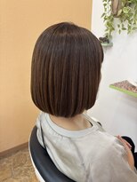 イチ(ICHI)&nbsp;ボブ×アッシュブラウン