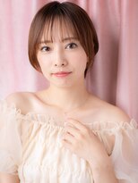 カバーヘア ブリス 北浦和(COVER HAIR bliss)&nbsp;シースルーバング大人美人丸みショートマッシュY北浦和30代40代