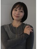 丸みボブ