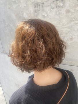 ジャム(JAM) ボブパーマ