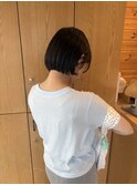 ミニボブ/髪質改善/切りっぱなし