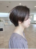 前髪長めショート/ショートカット/ショートヘア/20代/30代/40代